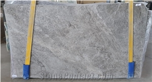Tundra Grey Marble Slabs, Turkey Grey Marble