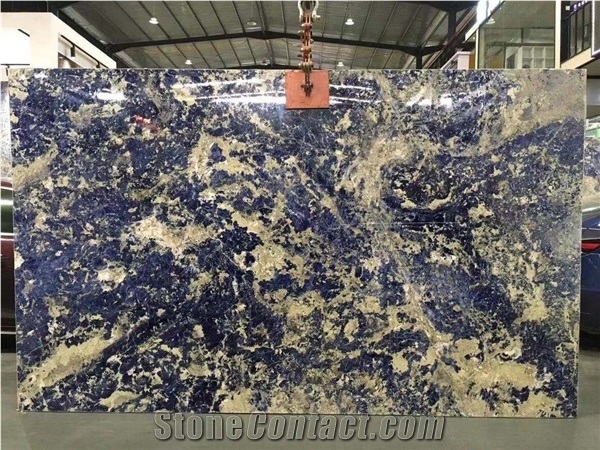 Luxury Bolivia Blue Marble for Interior Wall Floor Tile