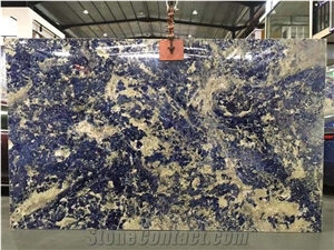 Luxury Bolivia Blue Marble for Interior Wall Floor Tile