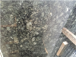 Polished Green Butterfly Granite Interior Floor Wall Tiles
