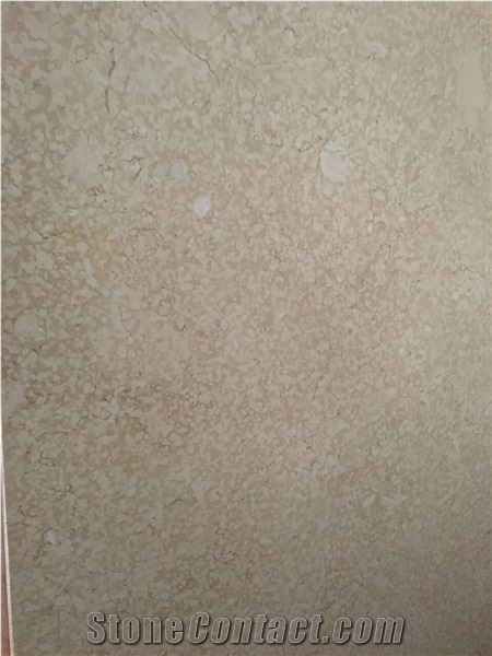 Polished Honed Egypt Cream for Kitchen Countertop