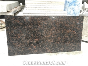 Polished Tan Brown Granite Stone Interior Exterior Tile