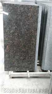 Polished Tan Brown Granite Stone Interior Exterior Tile