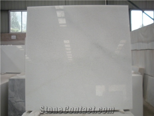Popular China Crystal White Marble Wall Floor Tile