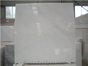 Popular China Crystal White Marble Wall Floor Tile