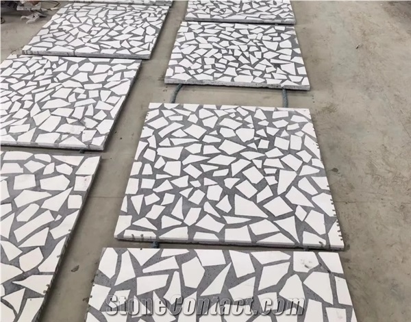 China Terrazzo Tile,Grey Terrazzo Floor Tile,Cement Tile