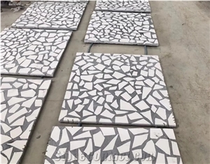 China Terrazzo Tile,Grey Terrazzo Floor Tile,Cement Tile