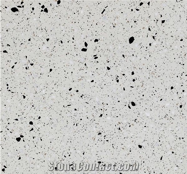 White Color Terrazzo Floor Tile,Cheap Terrazzo Stone Slabs