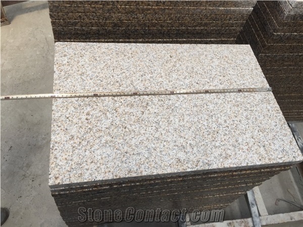 Yellow Rusygranite Floor,Chinese Yellow Granite Tile