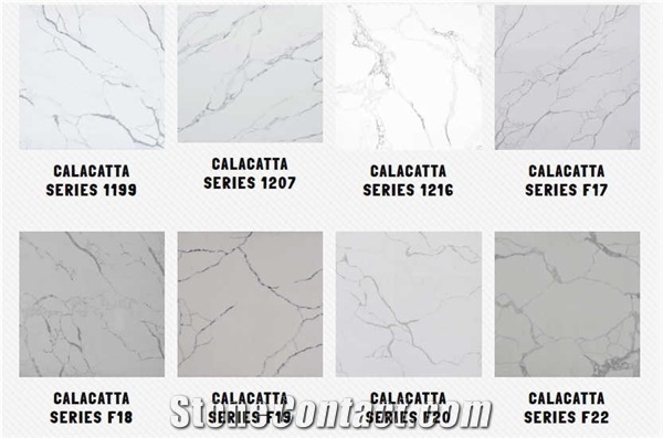 Calacatta Quartz Stone Series