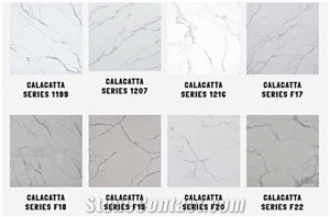 Calacatta Quartz Stone Series