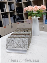 Acrylic Countertop Display Rack For Stone Sample