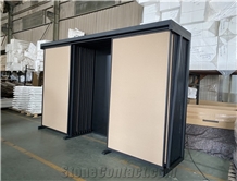 Ceramic Tile Timber Sample Horizontal Display For Showroom