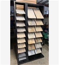 Custom Natural Stone Display Stand