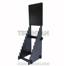 Custom Single Side Display Racks for Retail Stores St-49-1