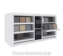 Customized Tile And Stone Sample Showroom Display