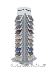 Display Rack For Mosaic Tile Display