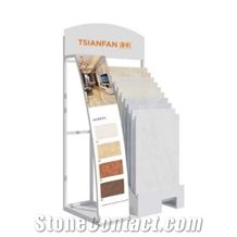 Esay And Luxury Display Rack For Tile Fair
