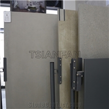 Fashion Ceramic Tile Display Racks with Steel for Store