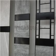 Fashion Tile Display Stands with Steel for Shop St-175