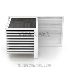 Flexible Drawer Quartz Sample Display for Showroom