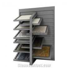 Flexible Quartz Drawer Display Stand for Showroom St-129
