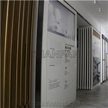 Good Quality Flooring Display Racks with Metal for Shop