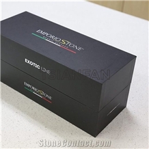 Granite Ceramic Tile Sample Display Case Mosaic Tile Box