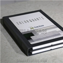 Granite Stone Display Box Quartz Display Book St-106