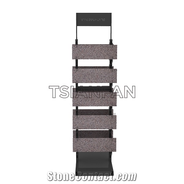 Granite Tile Samples Custom Product Display St-25-1