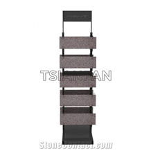 Granite Tile Samples Custom Product Display St-25