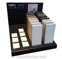 Lapitec Counter Display Rack For Stone Sample