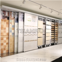 Latest Spinning Display Racks with Metal for Showroom