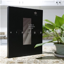 Lexiang 2 Pages Stone Sample Book Stone Display