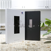 Lexiang 4 Pages Stone Sample Book Stone Display