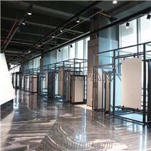 Luxury Tile Display Stand with Metal for Showroom
