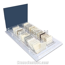 Marble Granite Stone Tile Sample Display Tabletop Stand