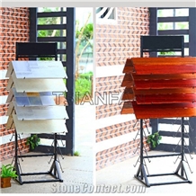 Marble Sample Display Stand for Quartz Tile Ceramic Sample