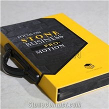 Marble Sample Display Suitcase Stone Sample Box St-8