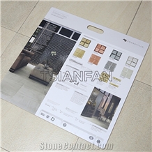 Marble Stone Ceramic Tile Mdf Sample Display Board