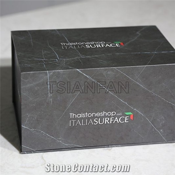 Marble Stone Sample Dispaly Box Mosaic Tray St-6