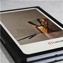 Marble Stone Tile Sample Display Book Acrylic Display Box