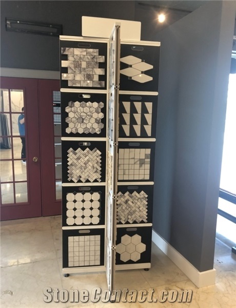 Mosaic Display Stand Rack