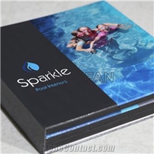Mosaic Tile Sample Display Tray Marble Display Folder St-4