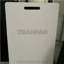 Mosaic Tiles Display Board Logo Print Available