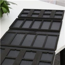 Multi-Page Quartz Sample Display Book Marble Display Binder