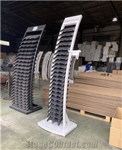 Plastic Tower Display For Quartz Stone