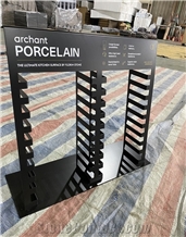 Porcelain Table Stand Rack For Showroom