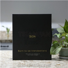 Portable Customized Sample Case Quartz Porcelain Sample Box