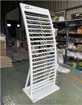 Quartz And Tile Display Stand For Showroom